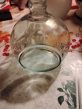 Vecchia bottiglia di tequila Don Julio colore blu Hughe