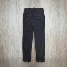Hollister-co Men's Black and Grey Jeans