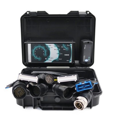 For Iveco truck ELTRAC Easy diagnostic kit/tool/interface/ECI/scanner