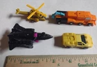 Transformers Vintage Micromasters Blaze Master Pipeline Gusher Fireshot Vanquish