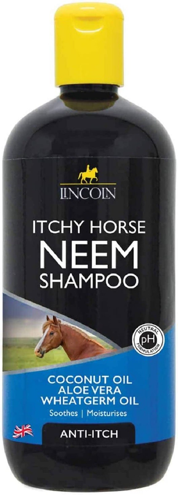 Lincoln Itchy Horse Neem Shampoo  26646 500ml