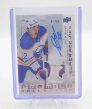 2022-2023 NHL Upper Deck Premier Sports Card Set Review and Checklists 27
