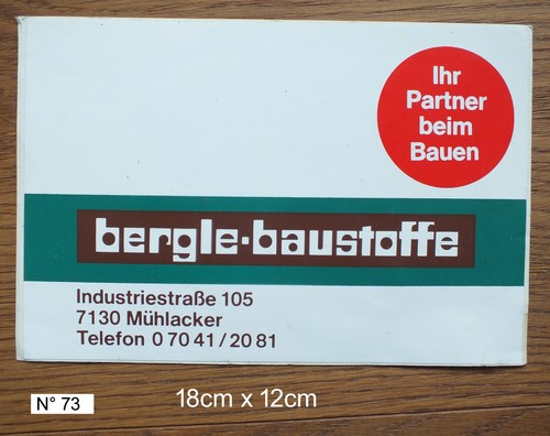 Sticker Aufkleber 70er 80er 90er Jahre Werbung Sport Auto Urlaub - Freie Auswahl - Picture 74 of 251