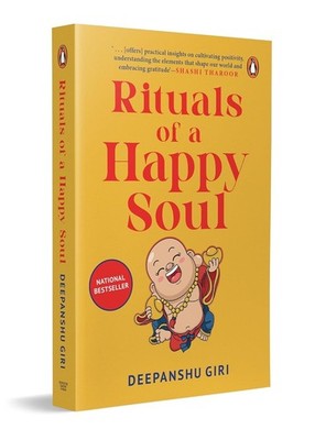 Rituals of a Happy Soul Paperback By Deepanshu Giri U217