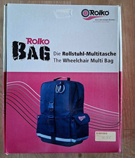 Rolko Bag Aufbewahrungstasche f&uuml;r Rollstuhl mit Reflektorstreifen