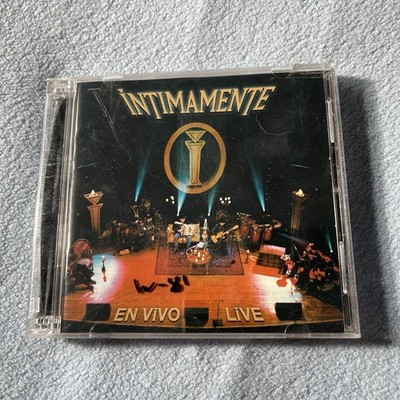 Intocable: Intimamente En Vivo Live CD (2004, EMI Latin) Pre-owned