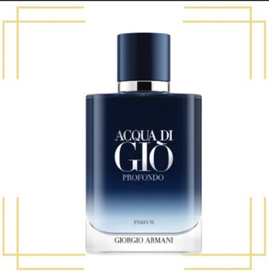 Giorgio Armani Acqua Di Gio Profondo 3.4oz PARFUM New In Box
