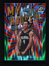 2021 Panini Donruss Optic My House Green Shock Prizm Jalen Suggs Rookie RC 0s1o