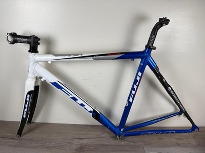 Fuji Roubaix Frame Set 54cm 700c Blue Road Race Bike | eBay