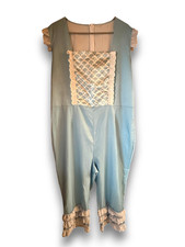 Blue Little Bo Peep Jumpsuit Costume Toy Story Women's Size 2XL