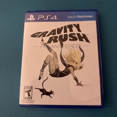 Gravity Rush Remastered (Sony PlayStation 4, 2016) USA Version Tested Working