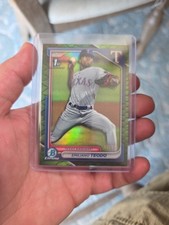 2024 Bowman Chrome Baseball Emiliano Teodo /99 Green Reptilian #BCP-180