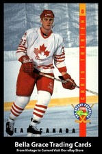 1994 Classic Pro Hockey Prospects Chris Therien #IA6 Canada Ice Ambassadors NHL 