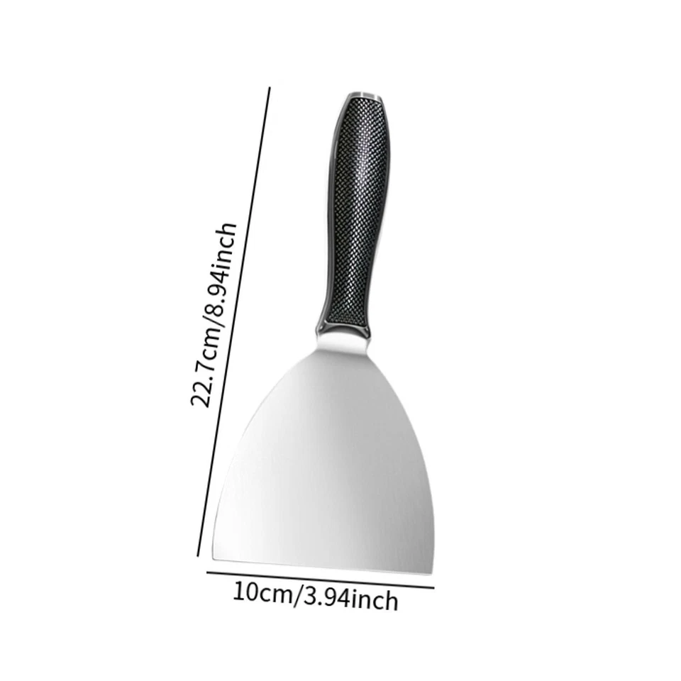 Cuchillos de masilla raspador de papel tapiz portátil para reparar paneles de yeso techo de cemento Foto 2 de 4