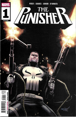 PUNISHER #1 (LGY#280)  MARQUEZ MAIN COVER  MARVEL COMICS 2026  NM  1ST PRINT