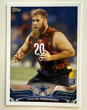 Topps 2013 Topps Travis Frederick Dallas Cowboys #249 Rookie Base Card. rookie card picture