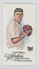 2008 Topps Allen & Ginter's Mini Allen & Ginter Back Greg Smith #298 e2p