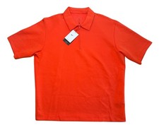 Nike 24.7 ImpossiblySoft Dri-FIT 1/4-Zip Polo Men's L Picante Red IF2908-633 NWT