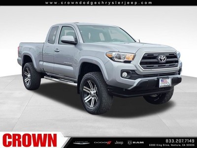 2017 Toyota Tacoma SR5