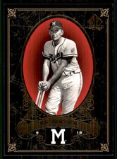 2007 SP Legendary Cuts #42 Joe Adcock Milwaukee Braves