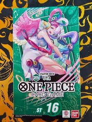 One Piece Starter Deck 16: GREEN Uta (ST-16)