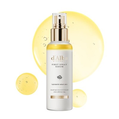D'Alba Piedmont Dalba Piedmont Italian White Truffle First Spray Serum Vegan
