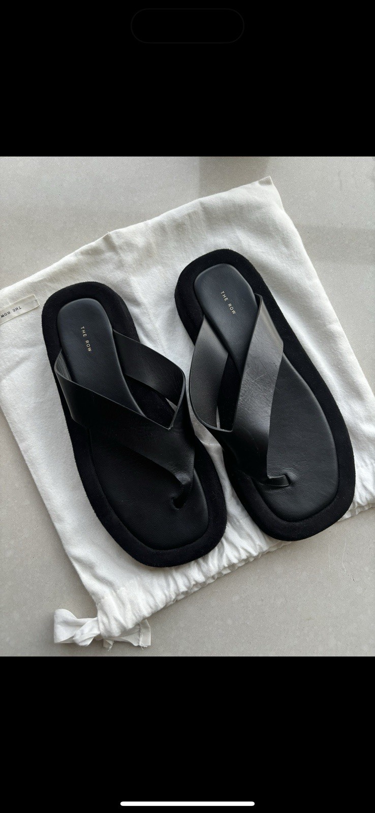 FILA Sandali The Row Ginza taglia 39 5 (INDOSSATI 2x OTTIME CONDIZIONI)