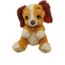 Disney Parks Lady Puppy Dog Stuffed Plush 10" Lady And The Tramp