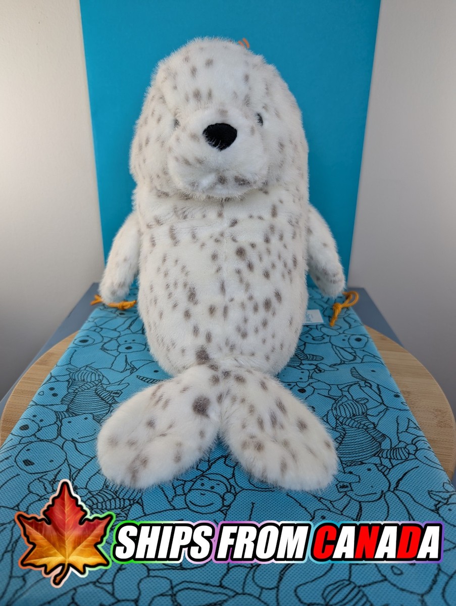 Authentic Jellycat Galumphous Seal BNWT Soft Plush Plushie Cute