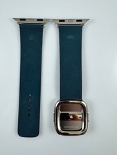 Original Apple Watch FineWoven Modern Buckle Band 41MM 42MM Forest Green Large