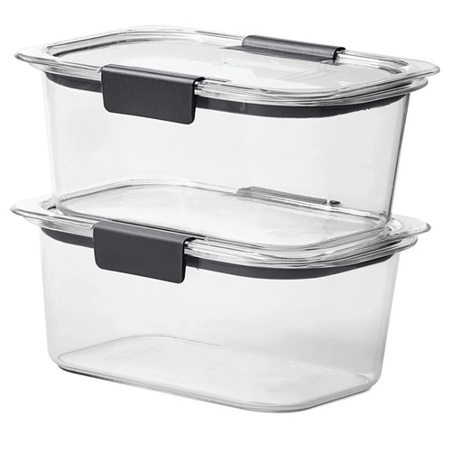 Rubbermaid 2031962 Brilliance 4.7 Cup Medium Stain-Proof Food Storage Container, - Bild 1 von 3