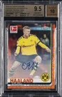 2019 Topps Chrome Erling Haaland Fs-Eh Orange /25
