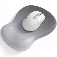 Ergonomic Mouse Pad with Wrist Rest, Memory Foam Wrist Support Mousepad with ...