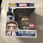 Funko Pop! The Hulk & Bruce Banner #284 Marvel Collector Corps Exclusive