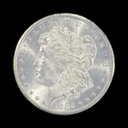 1885-CC Morgan GSA Silver Dollar * BRILLIANT UNCIRCULATED * Carson City
