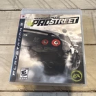 Electronic Arts Need for Speed ProStreet Racing Manual Online PS3 NTSC E10+ 2007