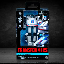 Jazz Autobot  Transformers  Studio Series 86 Deluxe Class Action Figure