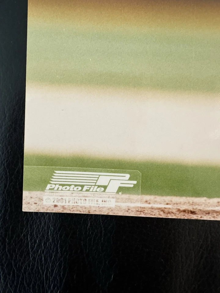 Foto 8x10 firmada por Dennis Eckersley - Oakland A’s HOF Closer - Photo File Inc Foto 3 de 3