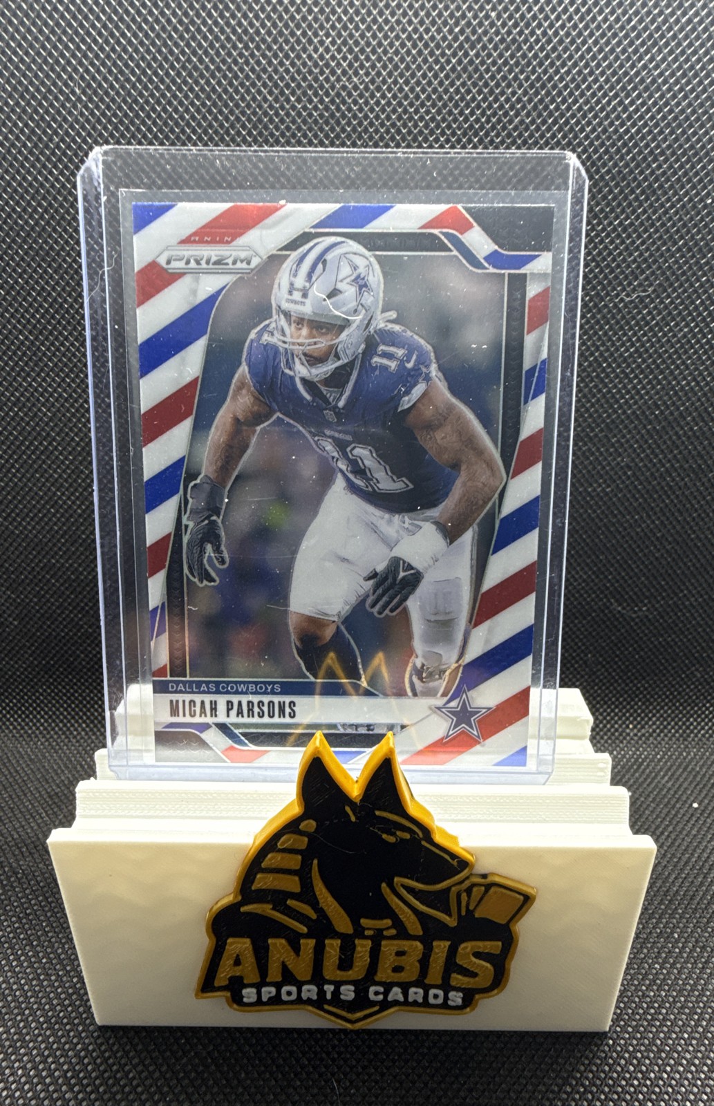 Micah Parsons Red White Blue #77