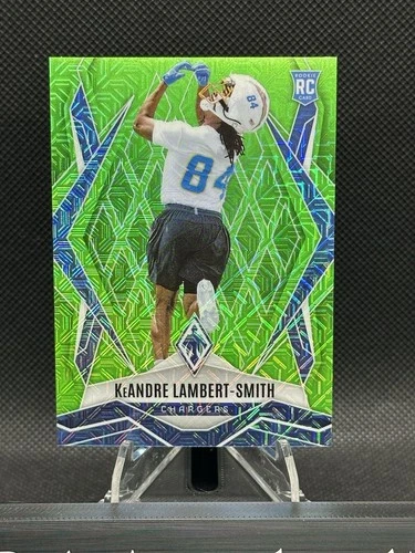 2025 Panini Phoenix Football Lime Green Mojo KeAndre Lambert-Smith #229