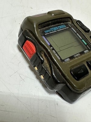 Casio Super Cyber Cross JG-200 Vintage Digital Super Optical