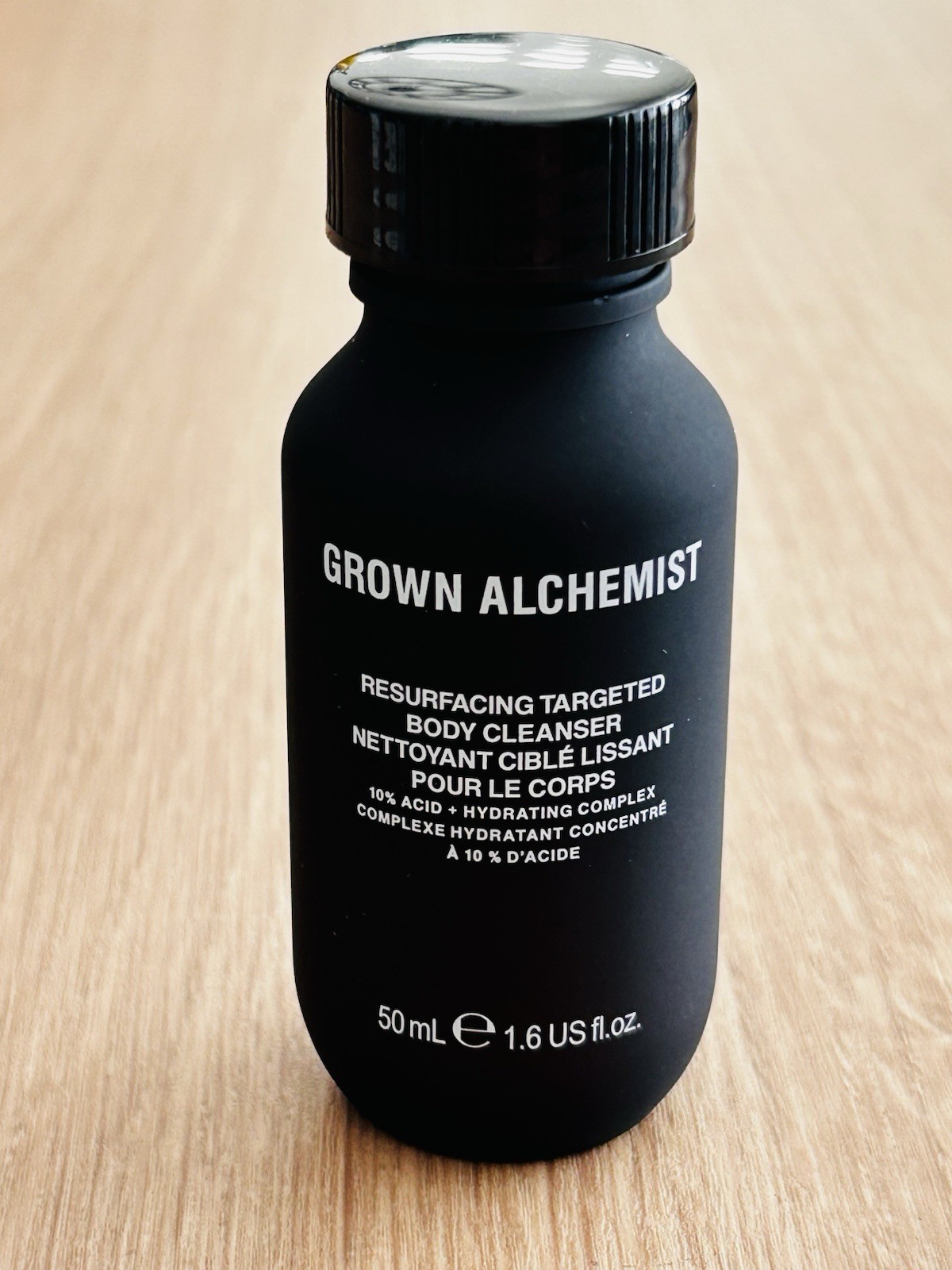 Grown Alchemist Resurfacing Body Cleanser 50ml Travel Size