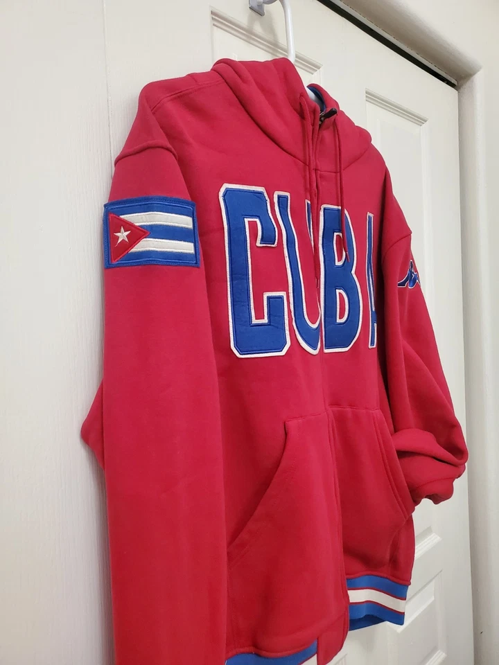 Chaqueta con capucha KAPPA/CUBA para hombre. Etiquetas nuevas con talla XL Foto 4 de 4