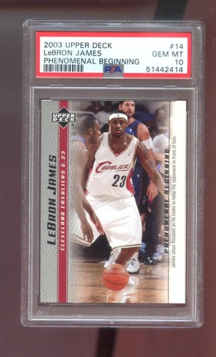 2003 LeBron James #14