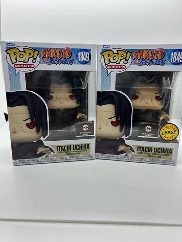 Funko Pop! Vinyl: Naruto - Itachi Uchiha 1849 Chase And Regular Variant