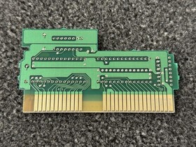 Indy Heat NES Nintendo cartuccia autentica testata da collezione custodia plastica