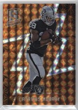 2016 Panini Spectra Neon Orange 3/3 Latavius Murray #67 3b8