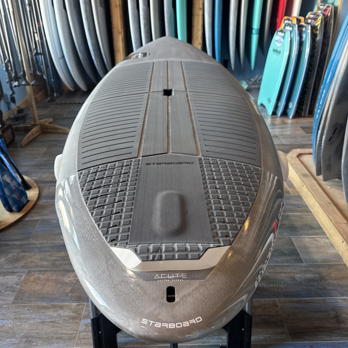 2026 STARBOARD SPICE SUP ACUTE CARBON 8'2 X 30.75