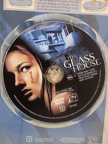 Glass House, Hide & Seek, House at the Street 4x Thriller Movie DVD's UNTESTED - Picture 8 of 11