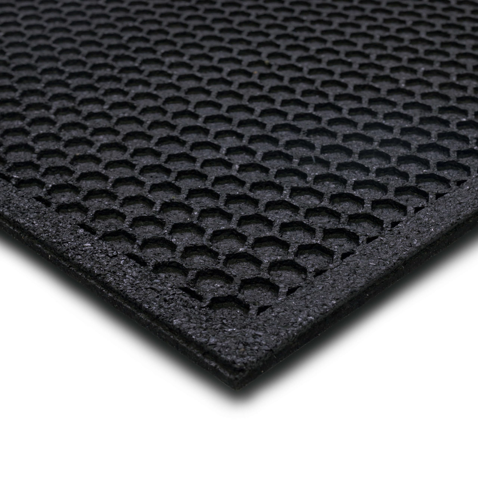 Indoor Outdoor Heavy Duty Rubber Floor Mat 1/3 Thick Door Mat Stair Tread (35...